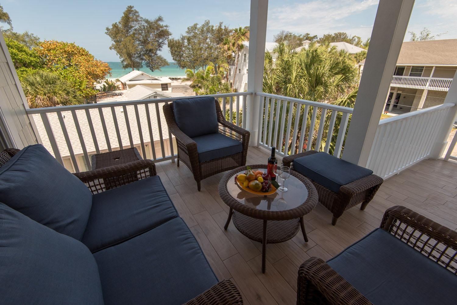 Coastal Horizons Villa Bradenton Beach Exterior photo